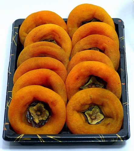 Dried persimmon cake