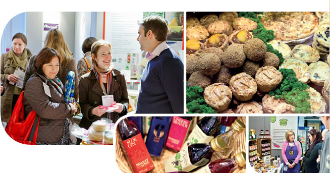 THE FOOD AND DRINK TRADE SHOW 2014