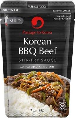Korean BBQ Beef Simmer Sauce
