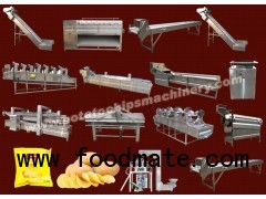 Automatic Potato Chips Plant