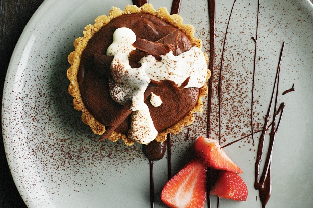 chocolate tarts