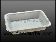 high barrier food tray with PP/EVOH/PE, PP/EVOH/PP