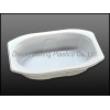 Plastic barrier MAP food tray