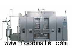 Aseptic pouch filling machine