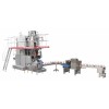 Aseptic brick packaging machine