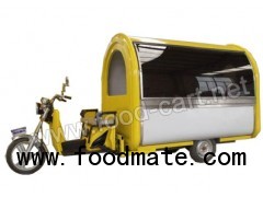 AWF-06Mobile Tricycle Food Cart