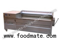 Brush Potato Washing and Peeling Machine