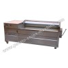 Brush Potato Washing and Peeling Machine