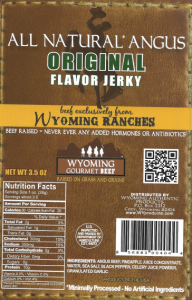 Wyoming Authentic Products