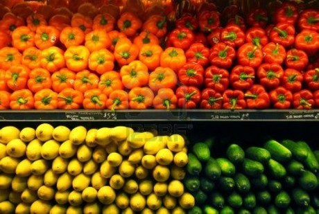 Spanish fruit and vegetable exports