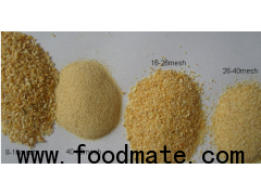 dried garlic granule