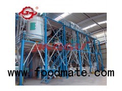 Maize Flour Milling Equipment,200T/D Complete Set Mazie Milling Equipment