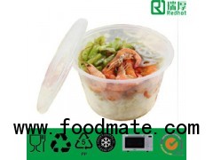 plastic food container can be takeaway