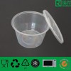 plastic food container for food storage