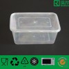 recycle&microwaveable plastic food container