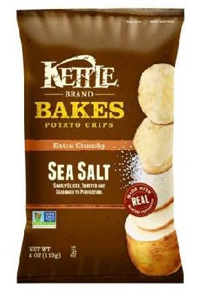 Bakes Sea Salt Potato Chips