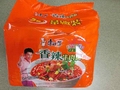 Master Kong brand noodle products recalled due to undeclared egg