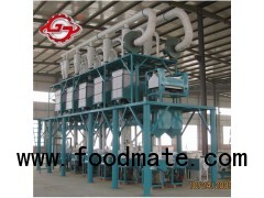 Wheat Flour Milling Machine With Price