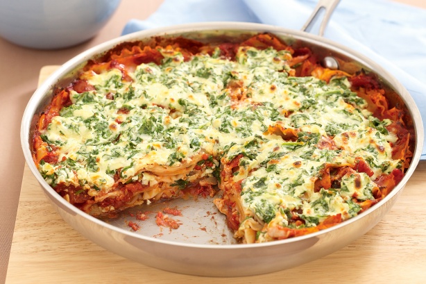 chicken lasagne