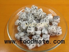 IQF white dragonfruit