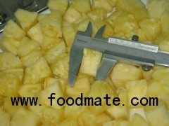 IQF pineapple