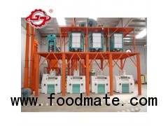 60t maize milling machine,maize flour milling equipment