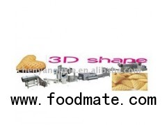 Automatic 3d snack food machine/production line with CE