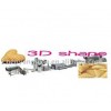 Automatic 3d snack food machine/production line with CE