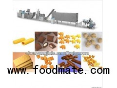 Fully Automaticco-extruder snack food machine/production line