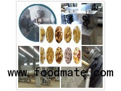 Automatic puffed snack food machine/processing line with CE