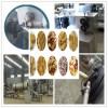 Automatic puffed snack food machine/processing line with CE