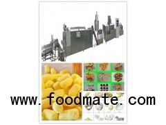 Fully Automatic puffed snack food machine/processing line