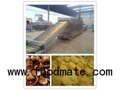 Automatic corn flakes(breakfast cereals)food machinery/production line 86-15553158922