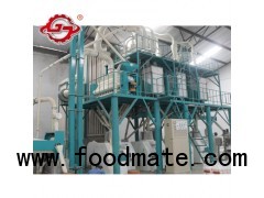 50T/D Maize Flour Processing Line,Maize Flour Milling Machine
