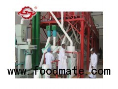 75T/D wheat flour production machinery,wheat flour production line