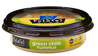 Hatch Green Chile Hummus