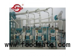 30T/D maize milling equipment with price for sale