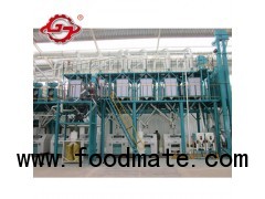 60T/D wheat flour mill in China