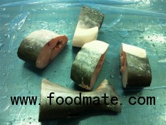 Sell: Frozen pangasius steak, skin on, bone in & gutted