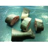 Sell: Frozen pangasius steak, skin on, bone in & gutted