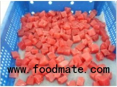 Frozen Yellowfin Tuna Cubes CO