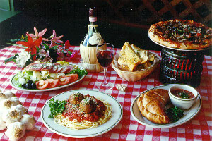 Italian food