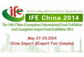 IFE2014 - 14th China International Food Exhibition And Guangzhou Import Food Exhibtion