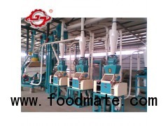 15t/d Home Maize Milling Machine,Maize flour milling machine
