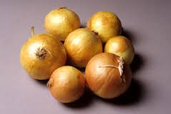 yellow onions