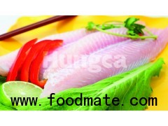 Light Pink Pangasius Fillet