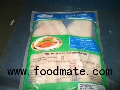 Sell: Frozen pangasius fillet, welltrimmed & untrimmed packed in printed bag