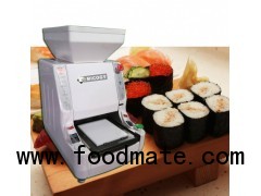 Sushi rice sheet making machine