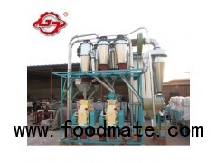 10T mini wheat milling machine,small wheat flour milling equipment