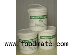 titanium dioxide anatase cystal white food additives